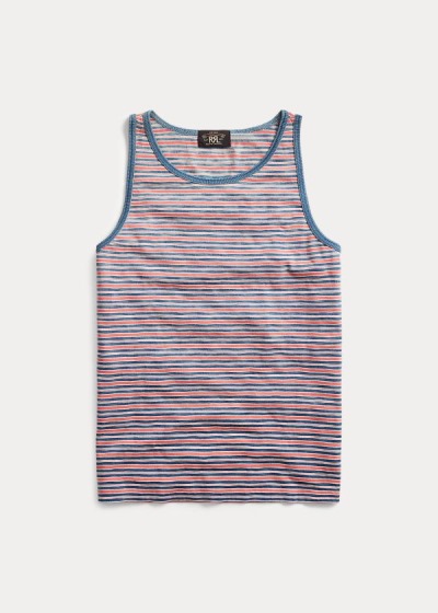 Regata Ralph Lauren Striped Algodão Homem 82415-GQUO